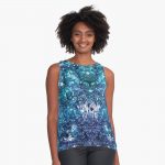 Underwater treasure top by CallaCoralia: a dazzling top that will take you to a magical underwater world. It’s soft, breathable, and versatile for any occasion. Don’t miss this chance to order yours today and unleash your inner mermaid.