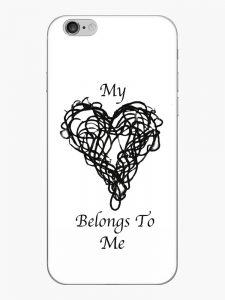 Transform your iPhone into a canvas of emotion with the 'My Heart Belongs To Me' Skin by CallaCoralia. Carry a visual reminder of self-love and style wherever you go. Shop now and let your device echo the sentiment, 'I cherish me'.